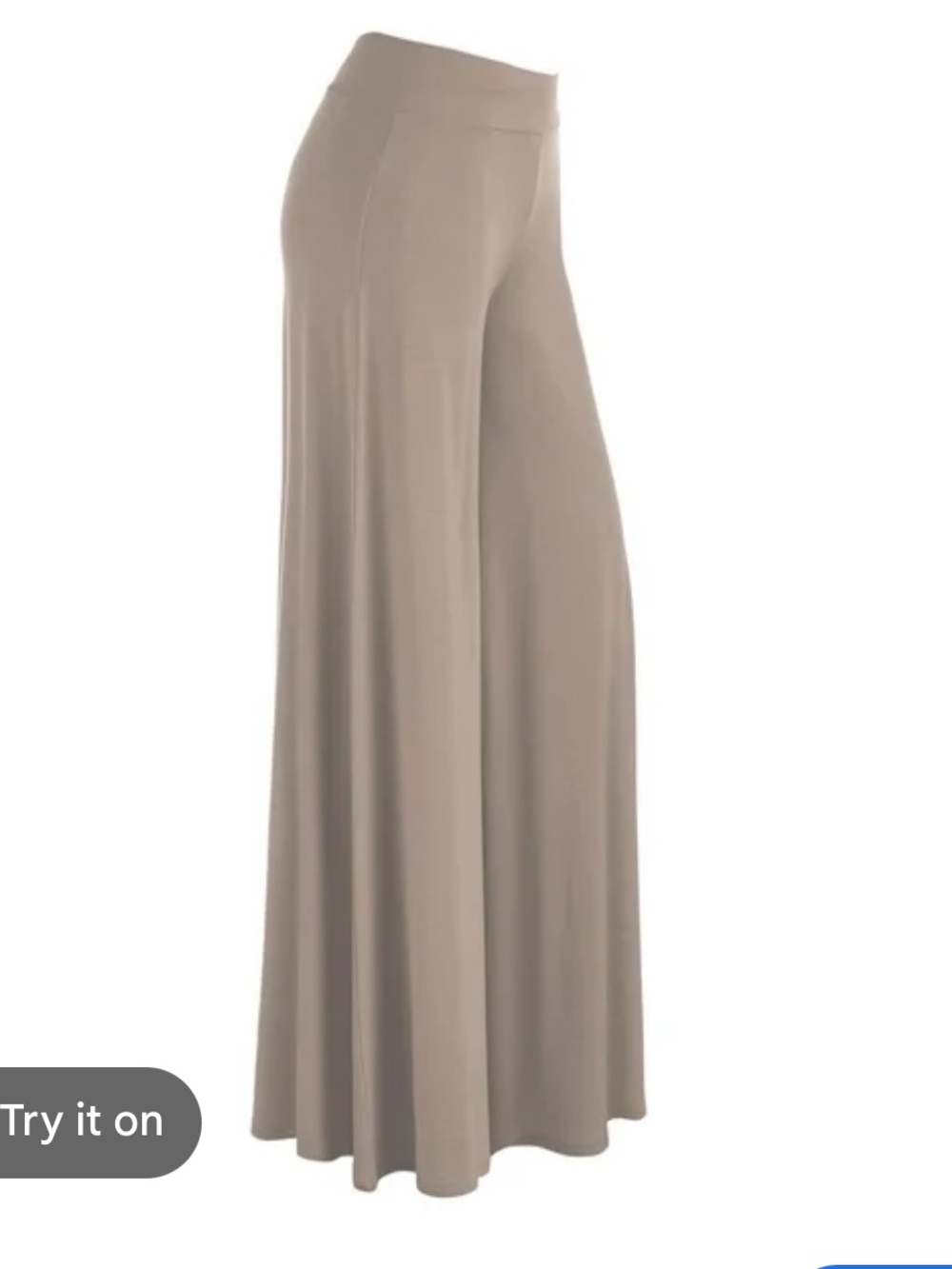 Petit Pois Lined Palazzo Pant